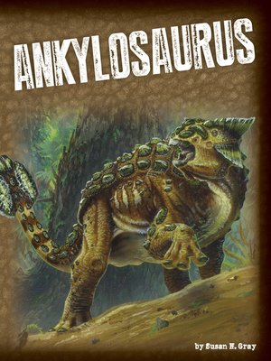 Ankylosaurus - ebook